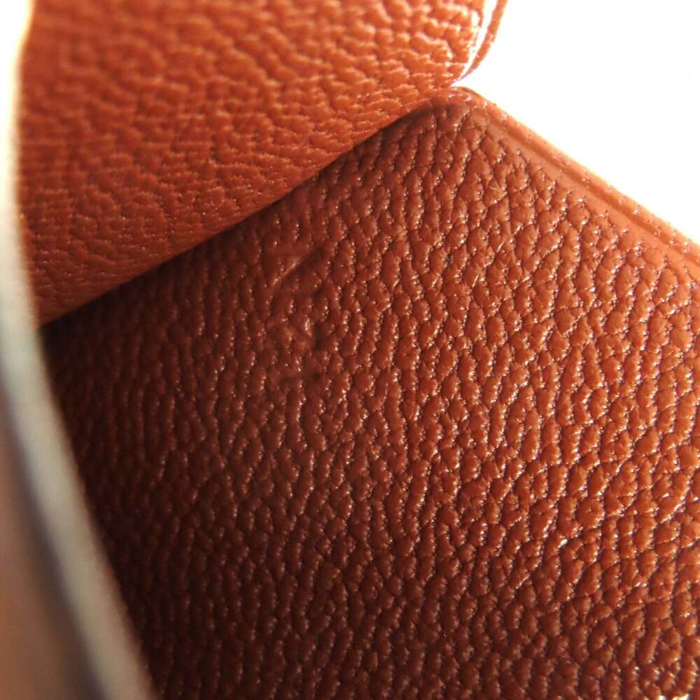 HERMES Vintage Margiela Era Leather Clochette Necklace Pendant Accessory Brow... - Picture 8 of 9